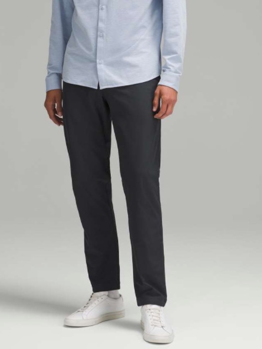 lululemon athletica ABC Classic-Fit Trouser Size 33 in Obsidian Grey Pant